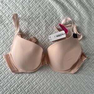Women's Nude Lightly lined Demi Bra